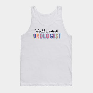 Urologist Gifts | World's cutest Urologist Tank Top